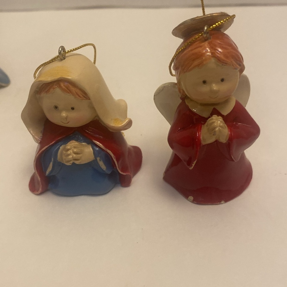 HOLIDAY LIVING 10 pc. Children's Nativity Set #111773 - Picture 10 of 13